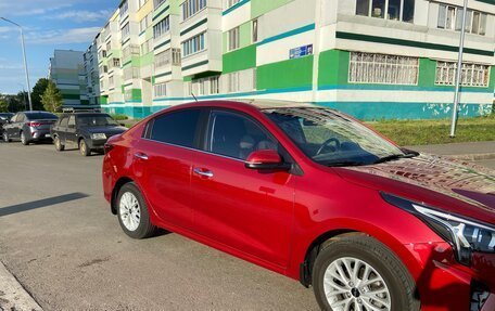 KIA Rio IV, 2021 год, 1 705 000 рублей, 11 фотография