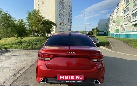 KIA Rio IV, 2021 год, 1 705 000 рублей, 6 фотография