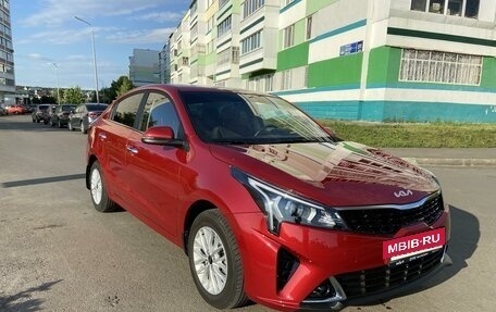 KIA Rio IV, 2021 год, 1 705 000 рублей, 4 фотография