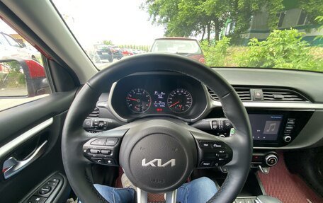 KIA Rio IV, 2021 год, 1 705 000 рублей, 13 фотография