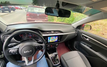 KIA Rio IV, 2021 год, 1 705 000 рублей, 14 фотография