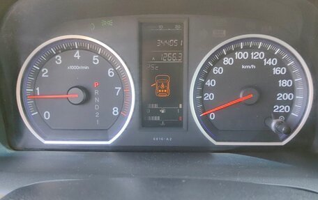 Honda CR-V III рестайлинг, 2008 год, 1 380 000 рублей, 10 фотография