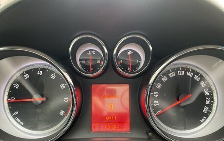 Opel Astra J, 2014 год, 815 000 рублей, 10 фотография