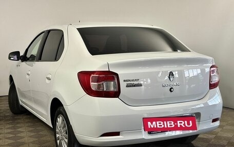 Renault Logan II, 2016 год, 880 000 рублей, 3 фотография
