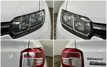 Renault Logan II, 2016 год, 880 000 рублей, 19 фотография