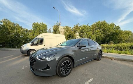 Hyundai Sonata VIII, 2021 год, 2 230 000 рублей, 3 фотография