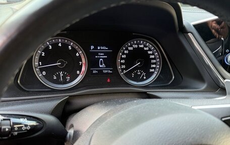 Hyundai Sonata VIII, 2021 год, 2 230 000 рублей, 2 фотография