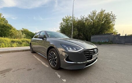 Hyundai Sonata VIII, 2021 год, 2 230 000 рублей, 4 фотография