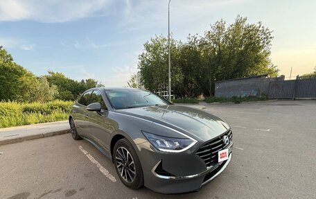 Hyundai Sonata VIII, 2021 год, 2 230 000 рублей, 5 фотография