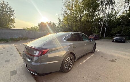 Hyundai Sonata VIII, 2021 год, 2 230 000 рублей, 7 фотография