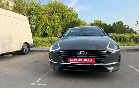 Hyundai Sonata VIII, 2021 год, 2 230 000 рублей, 8 фотография