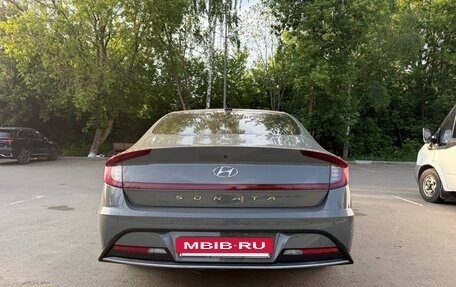 Hyundai Sonata VIII, 2021 год, 2 230 000 рублей, 6 фотография