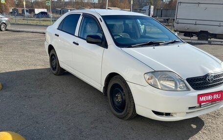Toyota Corolla, 2002 год, 635 000 рублей, 10 фотография