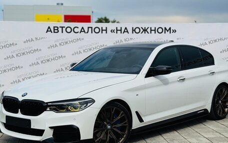 BMW 5 серия, 2017 год, 4 450 000 рублей, 3 фотография