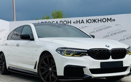 BMW 5 серия, 2017 год, 4 450 000 рублей, 5 фотография
