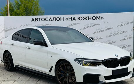 BMW 5 серия, 2017 год, 4 450 000 рублей, 2 фотография