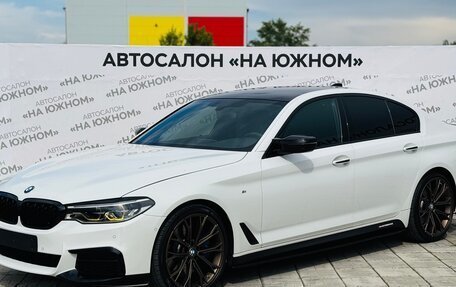 BMW 5 серия, 2017 год, 4 450 000 рублей, 6 фотография