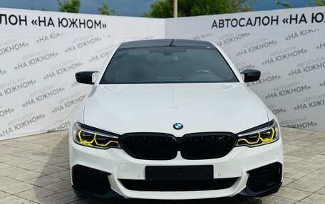 BMW 5 серия, 2017 год, 4 450 000 рублей, 8 фотография