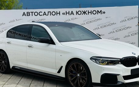 BMW 5 серия, 2017 год, 4 450 000 рублей, 9 фотография