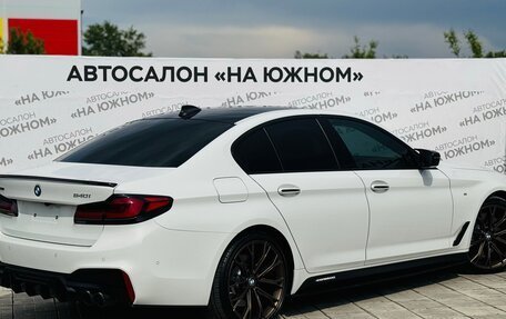 BMW 5 серия, 2017 год, 4 450 000 рублей, 10 фотография