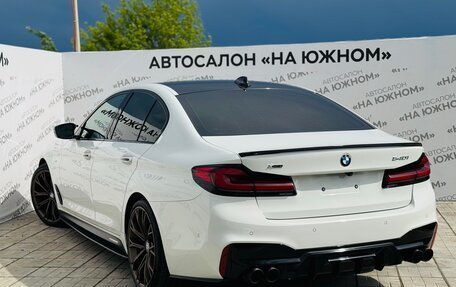 BMW 5 серия, 2017 год, 4 450 000 рублей, 12 фотография