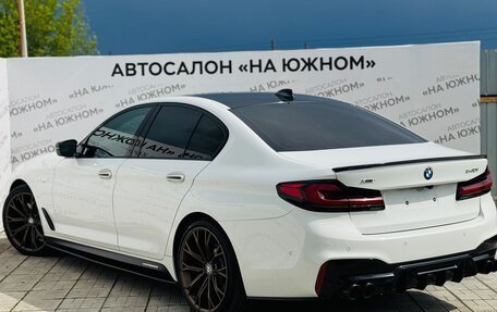 BMW 5 серия, 2017 год, 4 450 000 рублей, 13 фотография