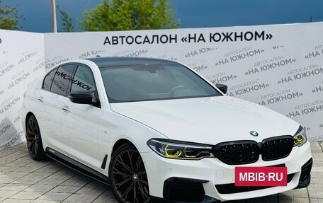 BMW 5 серия, 2017 год, 4 450 000 рублей, 7 фотография