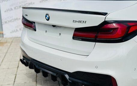 BMW 5 серия, 2017 год, 4 450 000 рублей, 19 фотография