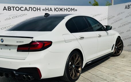 BMW 5 серия, 2017 год, 4 450 000 рублей, 14 фотография