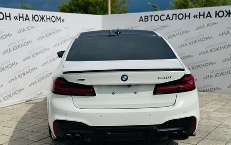 BMW 5 серия, 2017 год, 4 450 000 рублей, 15 фотография
