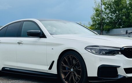 BMW 5 серия, 2017 год, 4 450 000 рублей, 27 фотография