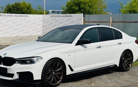 BMW 5 серия, 2017 год, 4 450 000 рублей, 26 фотография