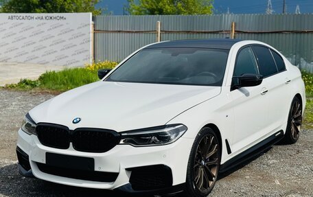BMW 5 серия, 2017 год, 4 450 000 рублей, 28 фотография