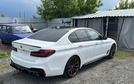 BMW 5 серия, 2017 год, 4 450 000 рублей, 32 фотография