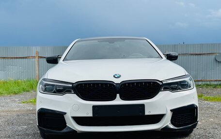 BMW 5 серия, 2017 год, 4 450 000 рублей, 31 фотография