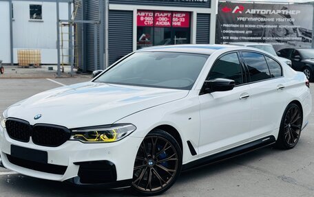 BMW 5 серия, 2017 год, 4 450 000 рублей, 33 фотография