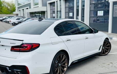 BMW 5 серия, 2017 год, 4 450 000 рублей, 34 фотография