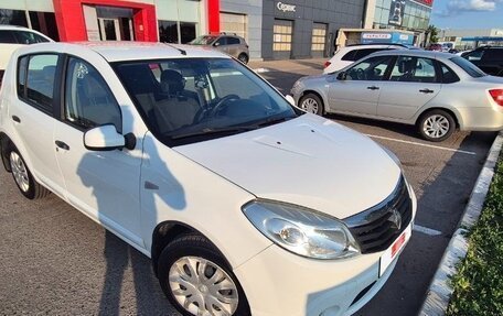 Renault Sandero I, 2010 год, 510 000 рублей, 8 фотография