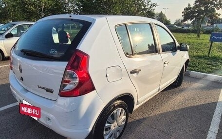 Renault Sandero I, 2010 год, 510 000 рублей, 6 фотография