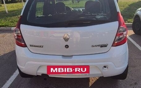 Renault Sandero I, 2010 год, 510 000 рублей, 5 фотография