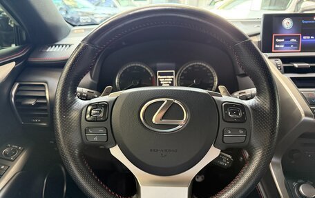 Lexus NX I, 2016 год, 2 990 000 рублей, 14 фотография