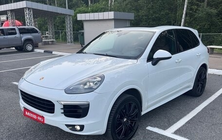 Porsche Cayenne III, 2015 год, 4 800 000 рублей, 1 фотография