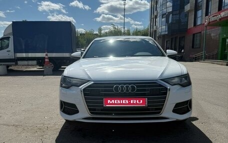 Audi A6, 2018 год, 3 100 000 рублей, 1 фотография