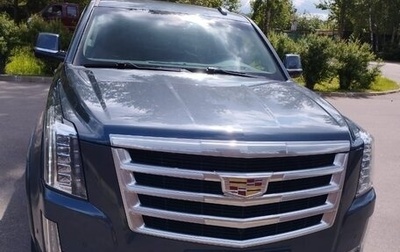Cadillac Escalade IV, 2018 год, 5 200 000 рублей, 1 фотография