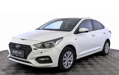 Hyundai Solaris II рестайлинг, 2019 год, 1 350 000 рублей, 1 фотография