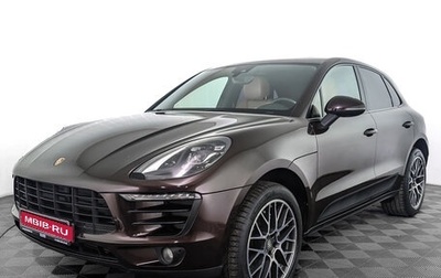 Porsche Macan I рестайлинг, 2017 год, 4 900 000 рублей, 1 фотография