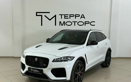 Jaguar F-Pace, 2019 год, 7 799 900 рублей, 2 фотография