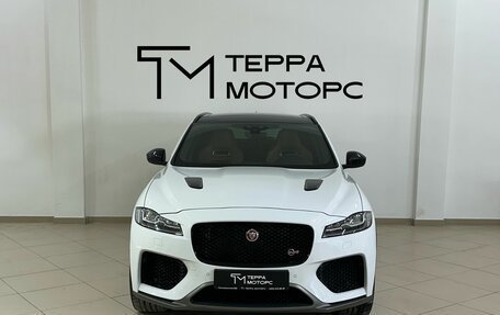Jaguar F-Pace, 2019 год, 7 799 900 рублей, 3 фотография
