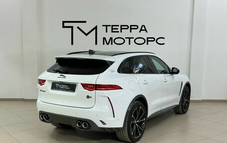 Jaguar F-Pace, 2019 год, 7 799 900 рублей, 6 фотография
