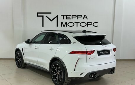Jaguar F-Pace, 2019 год, 7 799 900 рублей, 8 фотография
